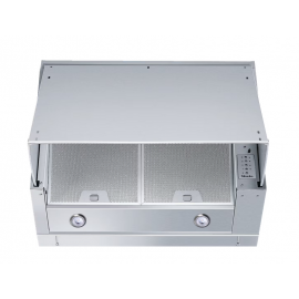 MIELE DAZ 1620 Εντοιχιζόμενος Απορροφητήρας Ανοξείδωτος χάλυβας 60cm